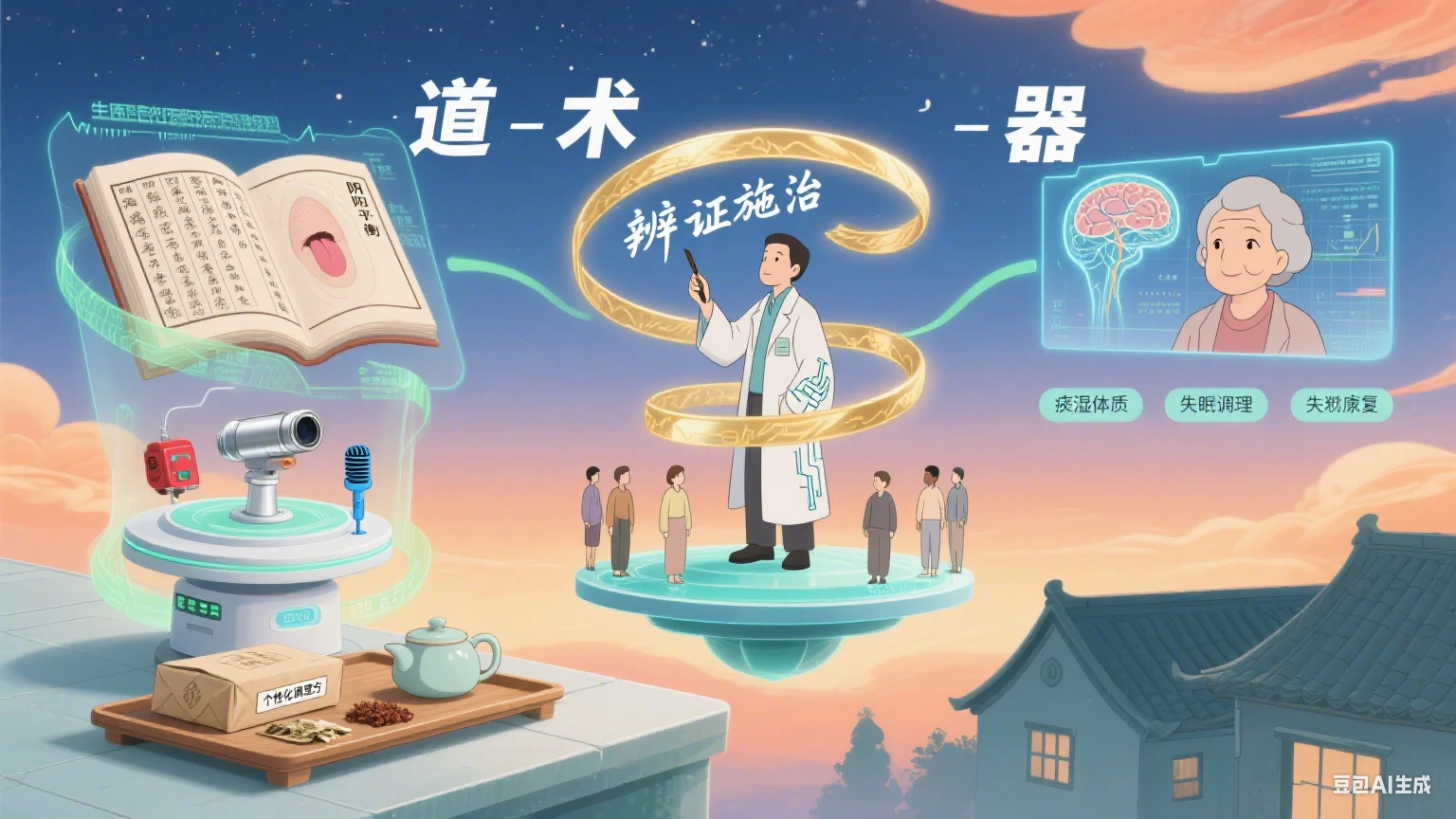 中医AI的“高烧”与“现实”:当赛道狂飙,我们离真正的智能调养还有多远? http://www.pmchen.com/wp-content/uploads/2025/08/20250826025527043576.webp