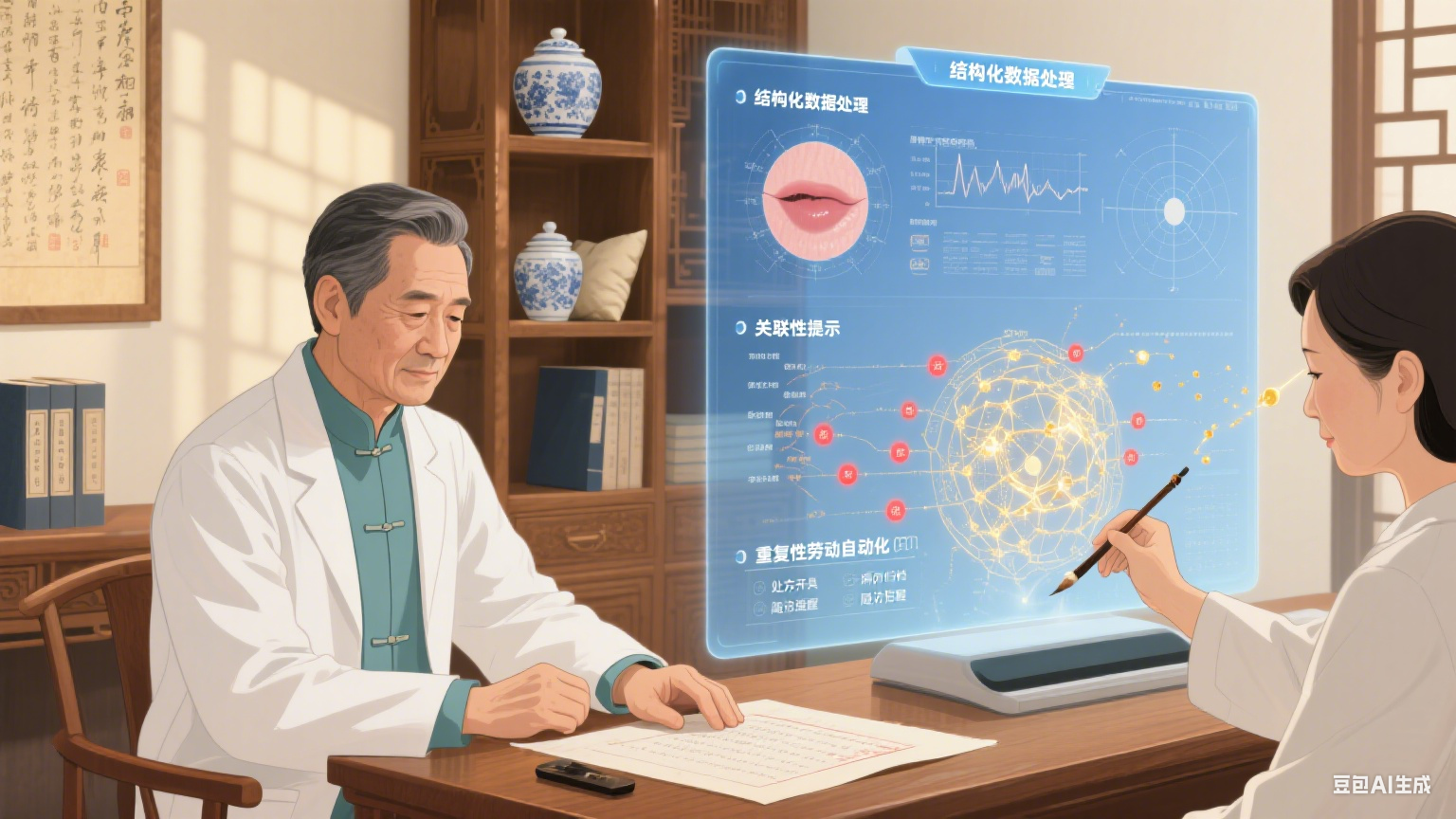 中医AI的“灵魂拷问”:跨越喧嚣,我们真正需要什么样的未来? https://www.pmchen.com/wp-content/uploads/2025/08/image.png
