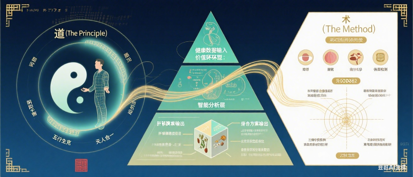 中医AI的“高烧”与“现实”:当赛道狂飙,我们离真正的智能调养还有多远? https://www.pmchen.com/wp-content/uploads/2025/08/绘制中医-AI-插画.png